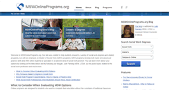 Desktop Screenshot of mswonlineprograms.org